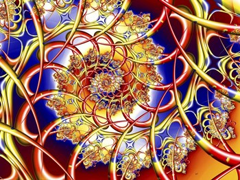 Cause by Fractalicious art print