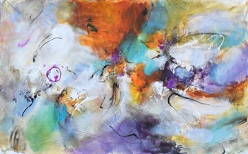 Burning Energies by Gabi Ger art print