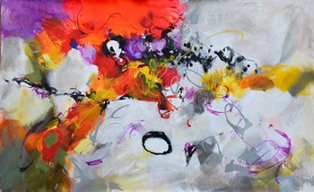 Fire Next Time by Gabi Ger art print