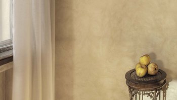 Four Apples in Venice by Geoffrey Ansel Agrons art print