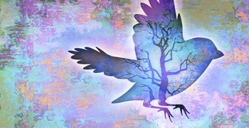 Birdie 2 by Greg Simanson art print