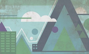 Geometric 11 by Greg Simanson art print