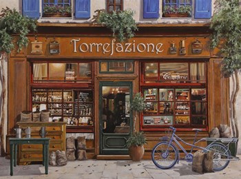 Torrefazione by Guido Borelli art print