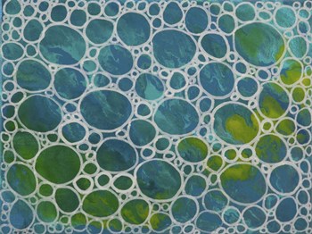 Dimension 15 by Hilary Winfield art print