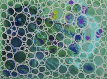 Dimension 16 by Hilary Winfield art print