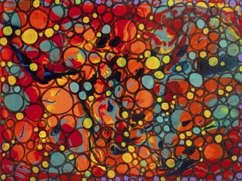 Dimension 4 by Hilary Winfield art print