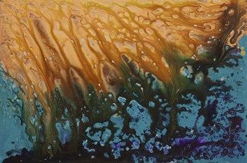 Liquid Sunshine by Hilary Winfield art print