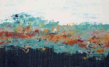 Lithopshere 131 by Hilary Winfield art print