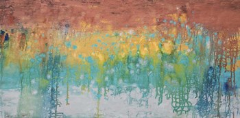 Lithopshere 148 by Hilary Winfield art print