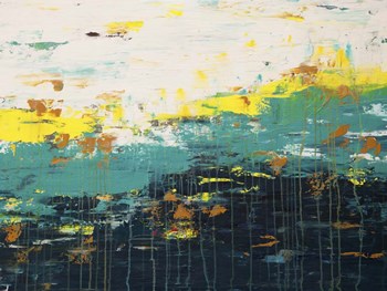 Lithosphere 118 by Hilary Winfield art print