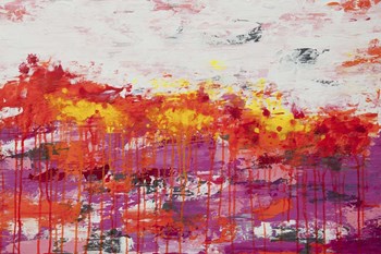 Lithosphere 122 by Hilary Winfield art print