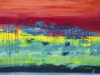 Lithosphere 152 by Hilary Winfield art print