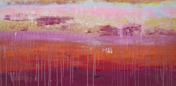 Lithosphere 153 by Hilary Winfield art print