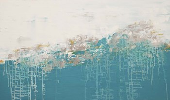 Lithosphere 156 by Hilary Winfield art print