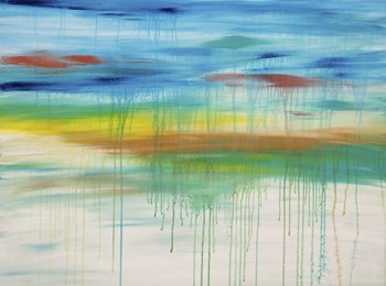 Lithosphere 162 by Hilary Winfield art print