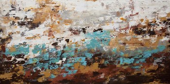 Modern Industrial 6 by Hilary Winfield art print