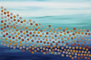 Mosaic 3 by Hilary Winfield art print