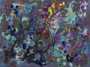 Originating 6 by Hilary Winfield art print