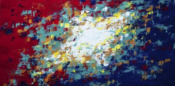 Searching 10 by Hilary Winfield art print