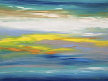 Sunrise 38 by Hilary Winfield art print