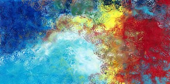 Synchronicity 9 by Hilary Winfield art print