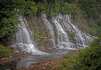 Twin Falls, TN by J.D. McFarlan art print