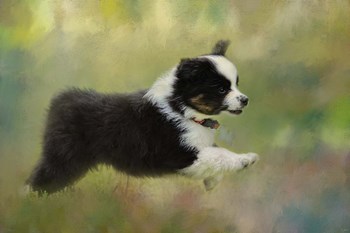 Puppyhood 2 by Jai Johnson art print