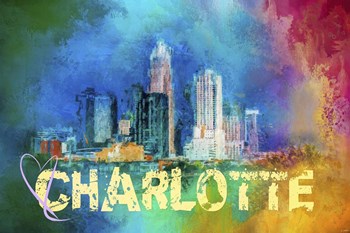 Sending Love To Charlotte by Jai Johnson art print