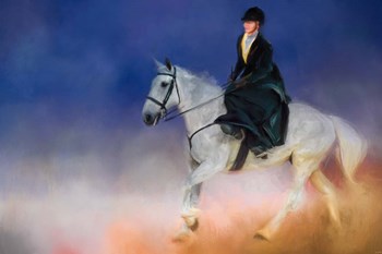 At The Horse Show 2 by Jai Johnson art print