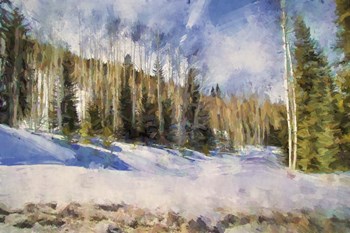 Colorado Color Splash 3 by Jai Johnson art print