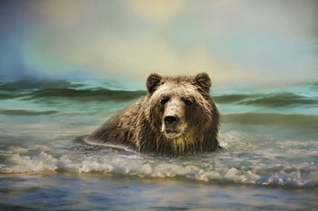 Early Morning Swim by Jai Johnson art print