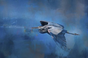 Flying Home by Jai Johnson art print