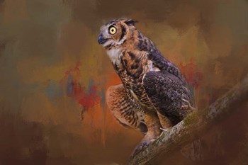 Hot August Night by Jai Johnson art print