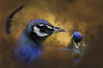 Reflecting On The Past by Jai Johnson art print