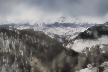 Winter Impressions In Colorado 7 by Jai Johnson art print