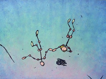 Falling in Love by James W. Johnson art print