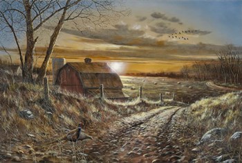 A Road Less Traveled 1 by Jim Hansel art print