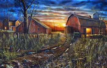 Days Gone By by Jim Hansel art print