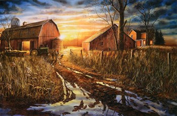 Days Not Forgotten by Jim Hansel art print