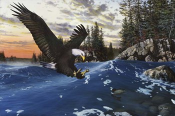 Endangered Moment by Jim Hansel art print