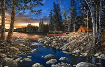 Headwaters by Jim Hansel art print