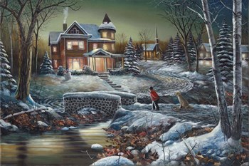 Homeward Bound by Jim Hansel art print