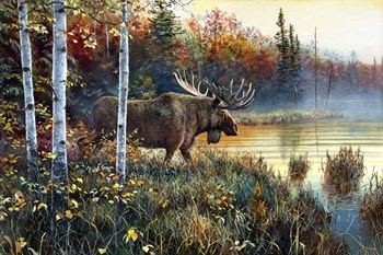 Master of His Domain by Jim Hansel art print