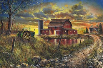 Memories Past by Jim Hansel art print