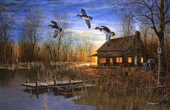 Passing Through by Jim Hansel art print