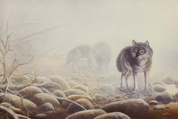 The Hunter by Jim Hansel art print