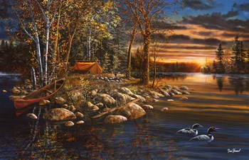 Wake Up Call by Jim Hansel art print