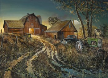 Diamonds In The Rough by Jim Hansel art print