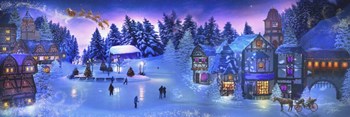 Christmas Dream by Joel Christopher Payne art print