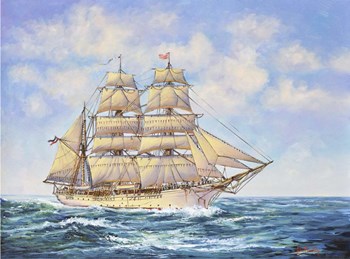 Johan Cesar 11 by John Bradley art print